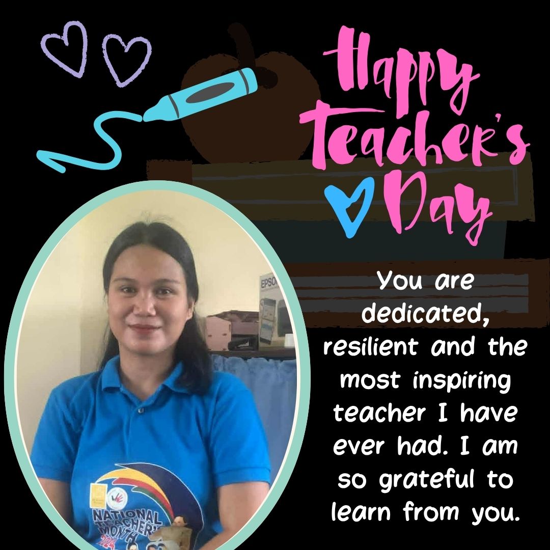 Happy Teacher’s Day,... - Botolan North Integrated School | Facebook