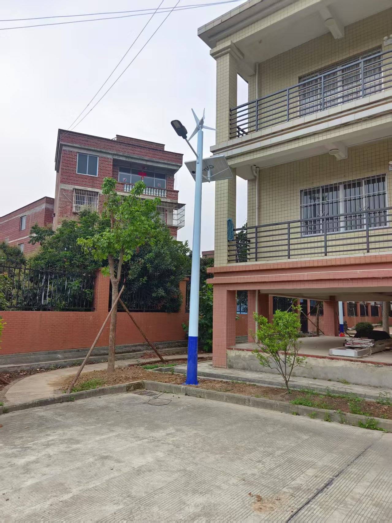 QueNeng Solar Street Lighting