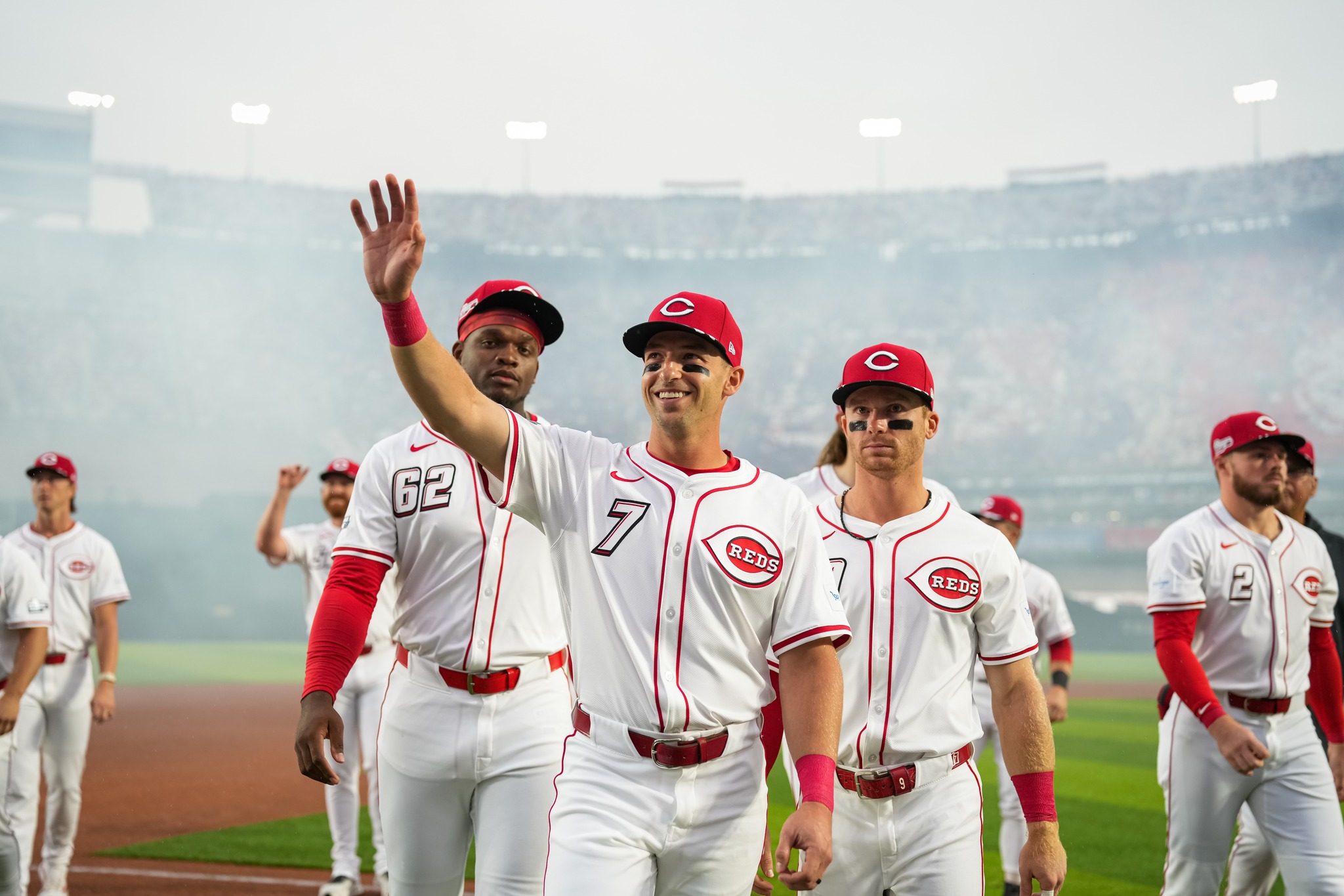 Cincinnati Reds - Cincinnati Reds added a new photo.