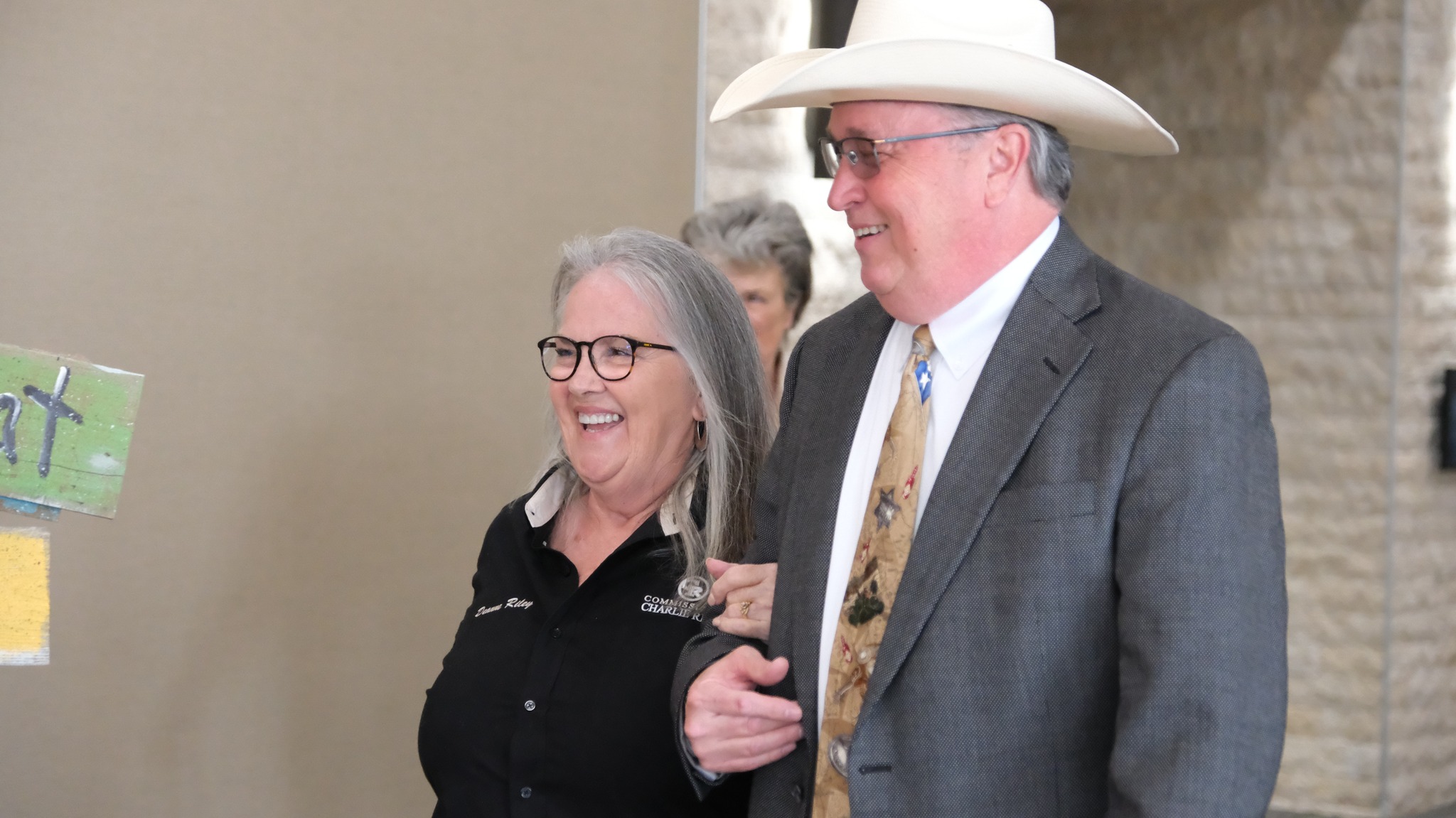 Commissioner Charlie Riley - Montgomery Co Pct 2 - Campaign Page added ...