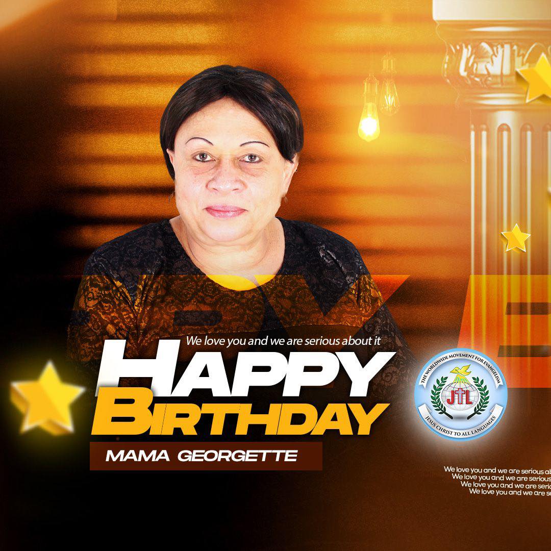 JTL - Happy Birthday Mama Georgette 🎉🥳 We celebrate a mother in the ...