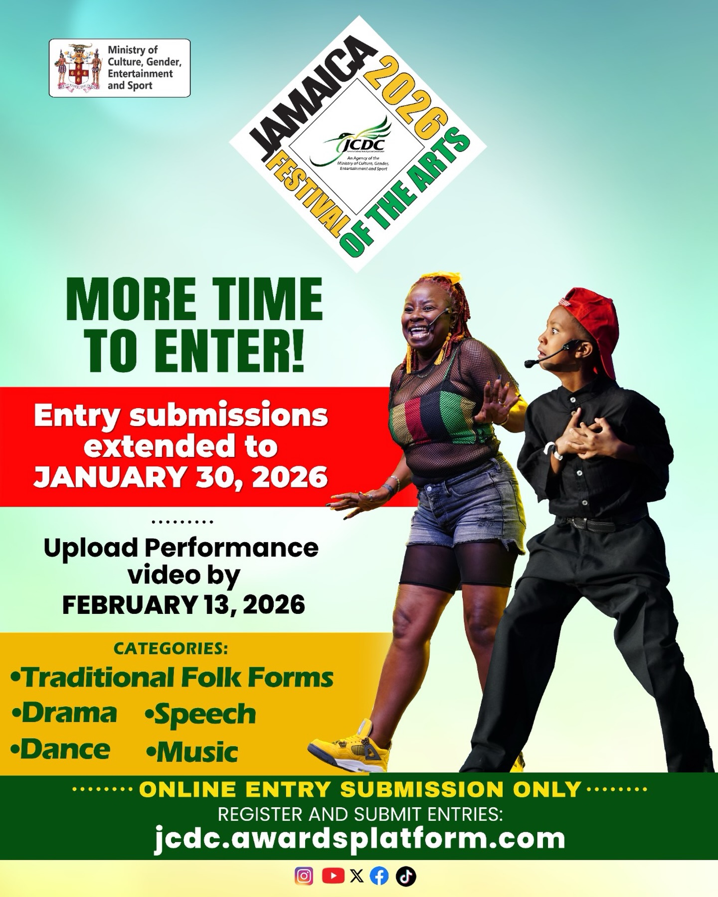 Jamaica... - Jamaica Cultural Development Commission ( JCDC)
