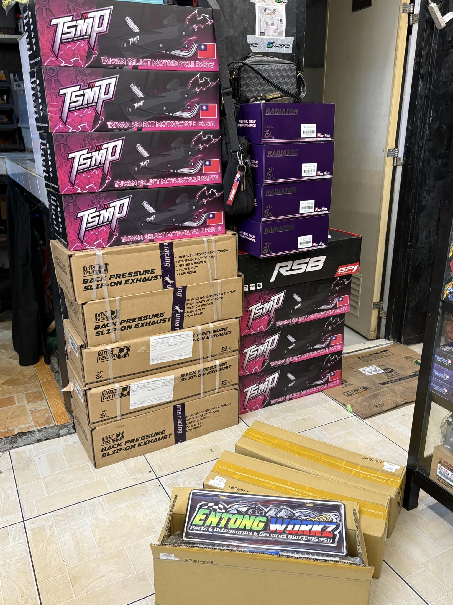RAINY SEASON PROMO LESS 100 ☁️☔ For every purchase of MT8 PIPE