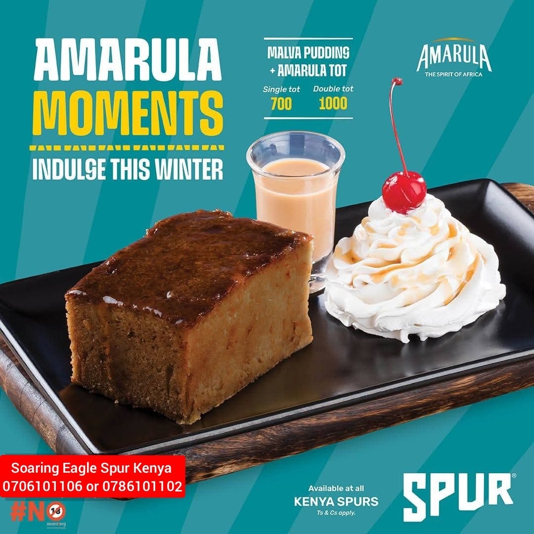 Spur Kenya - Spur Kenya (Soaring Eagle Spur, Nairobi)...