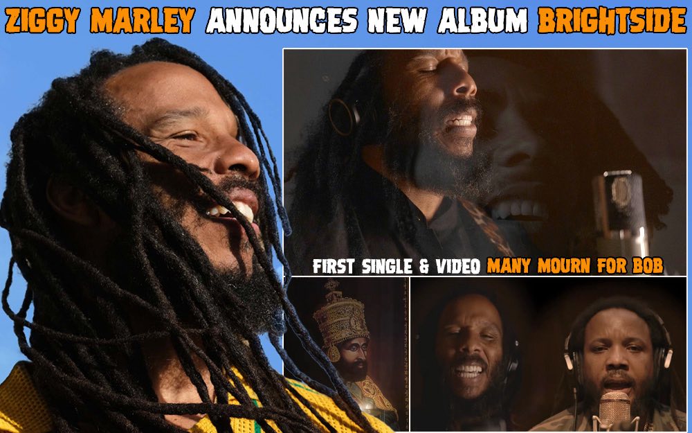 So proud to be a part of this record! Hear me team up with Ziggy