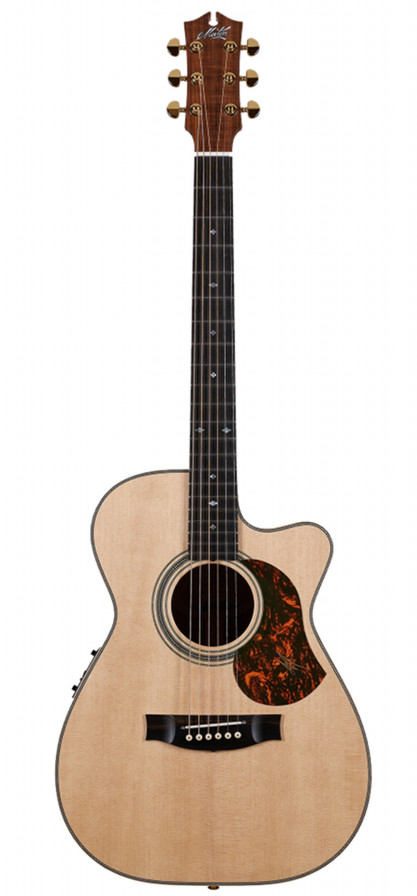 Maton guitar collection with rare models