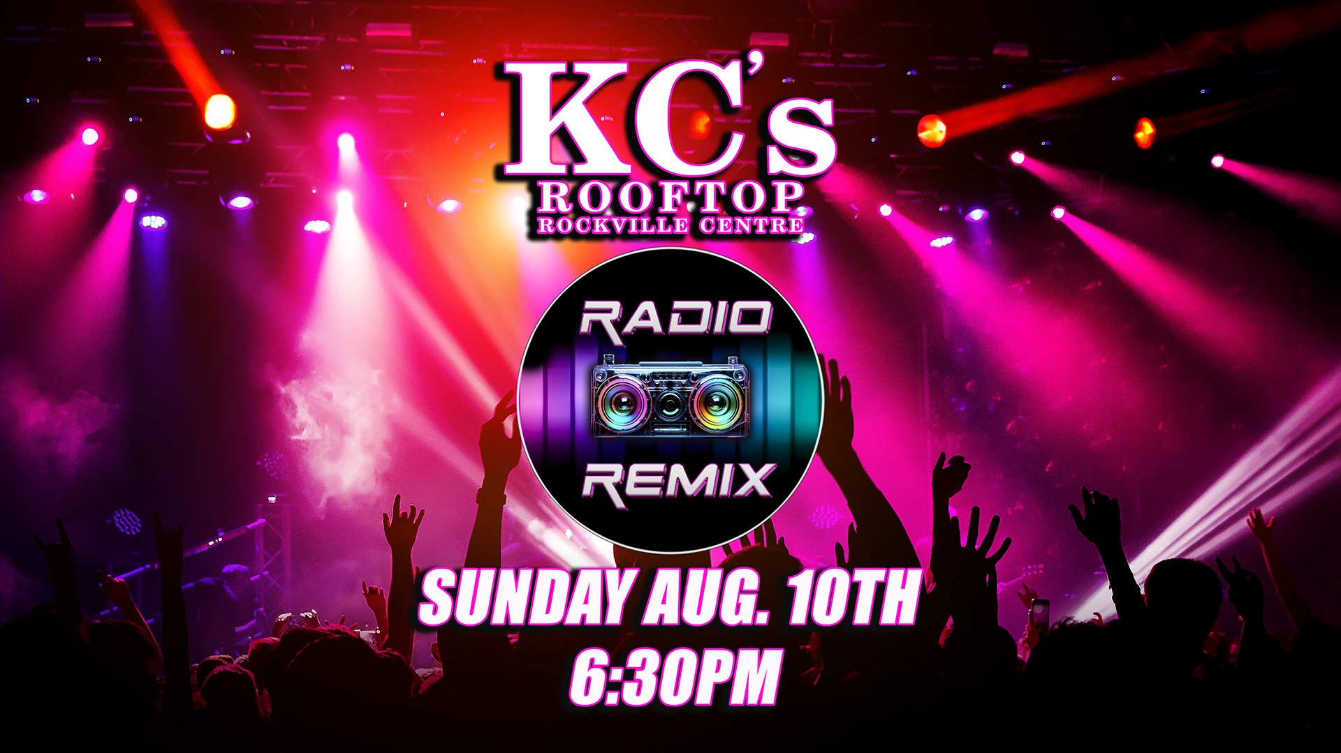 Radio Remix rocks the roof @ KC's Rooftop RVC