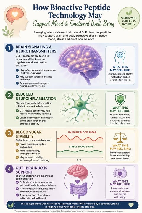 glp 1 brain fog GLP-1s And Women's Brains: Addiction, Anxiety, ADHD, And More Opinion | GLP-1 Experimentation Is
