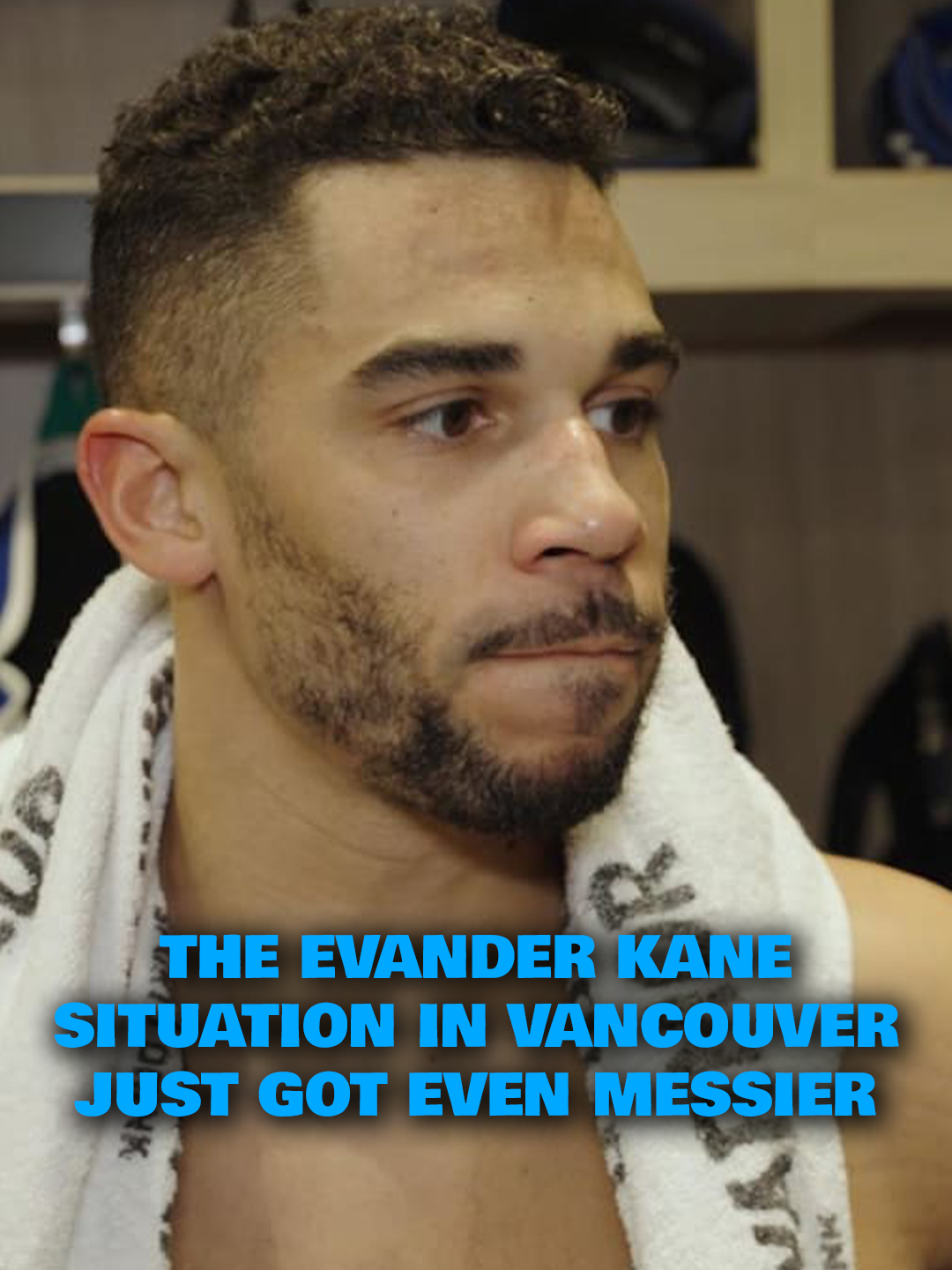 Hockey - The Canucks are opening the door to moves, and Kane’s name is ...