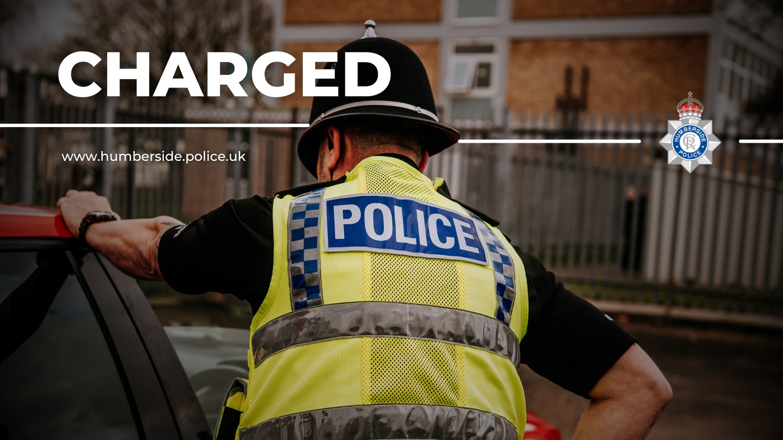 Humberside - A man has been charged after officers stopped a suspected ...