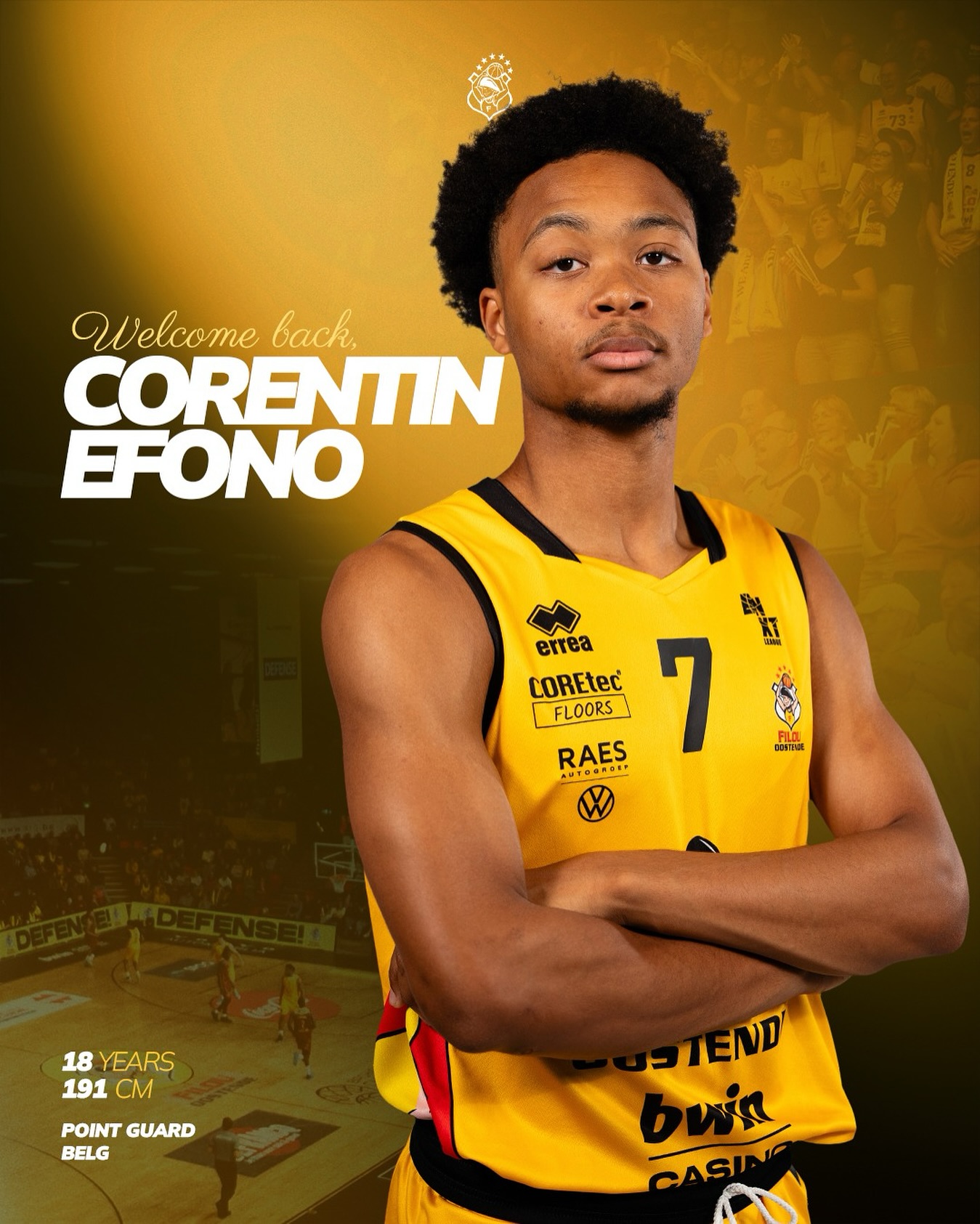 We behouden vier Belgische... - Basketbalclub Oostende | Facebook