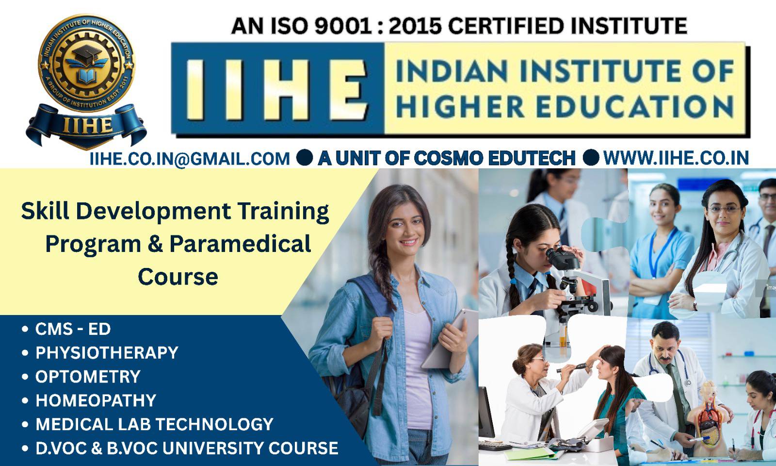Indian Institute Of Higher Education | Habra