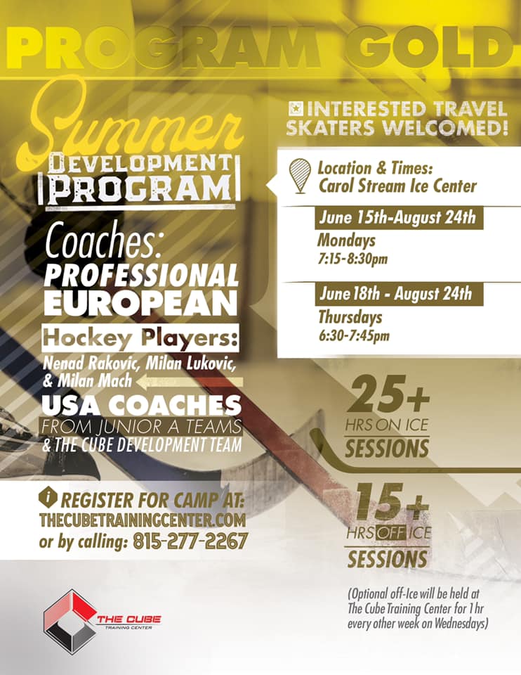 We are back on the ice! Join us... - The Cube Training Center | Facebook
