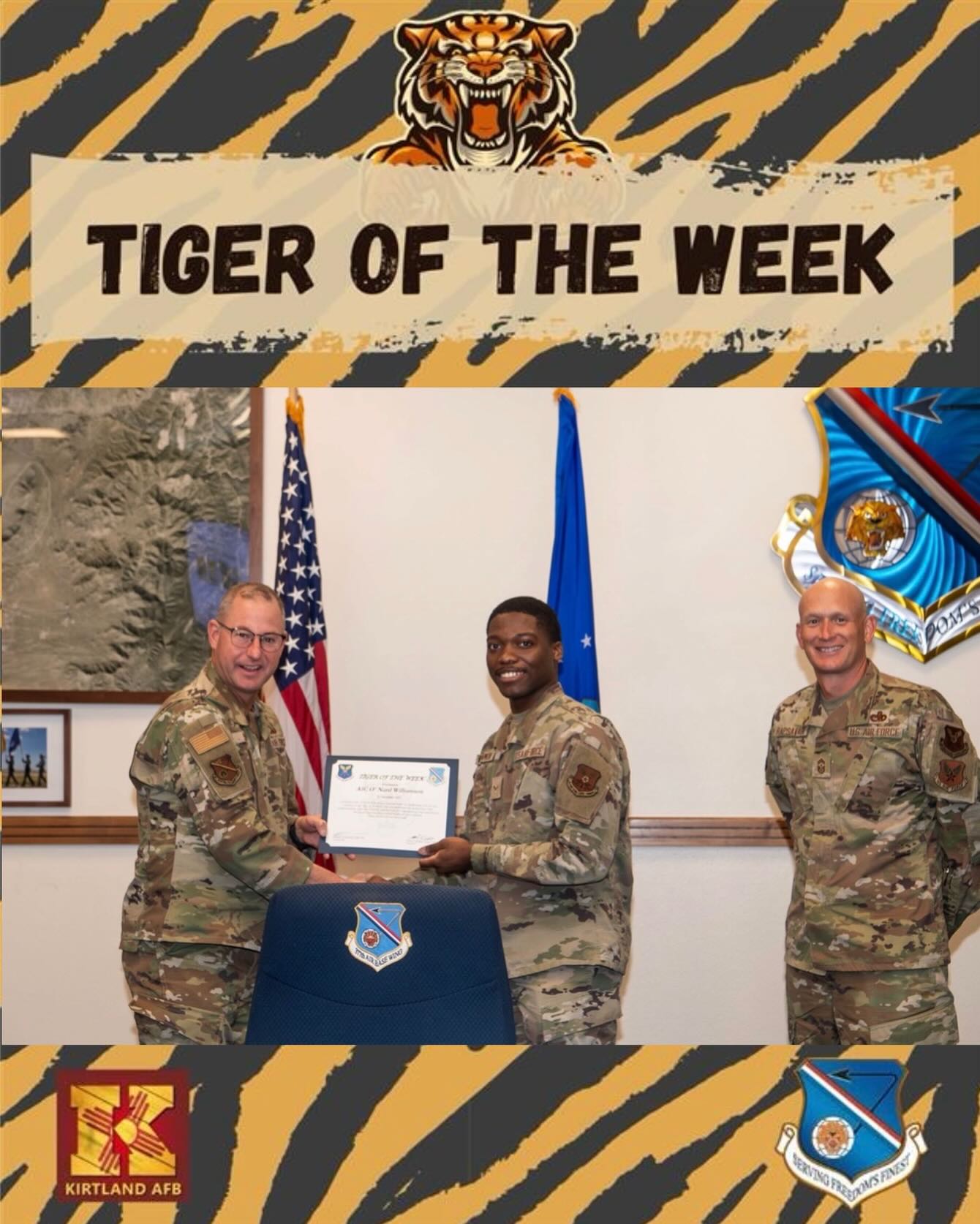 Kirtland - 🔥🐅Tiger Of the Week🐅🔥 This week we’re excited to highlight ...