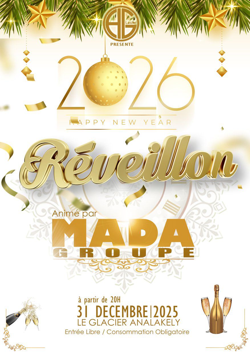 Hôtel - 🌟🌟 RÉVEILLON 🌟🌟 🎉 RÉVEILLON 2026 ato amin'ny LE GLACIER! 🎉 ...