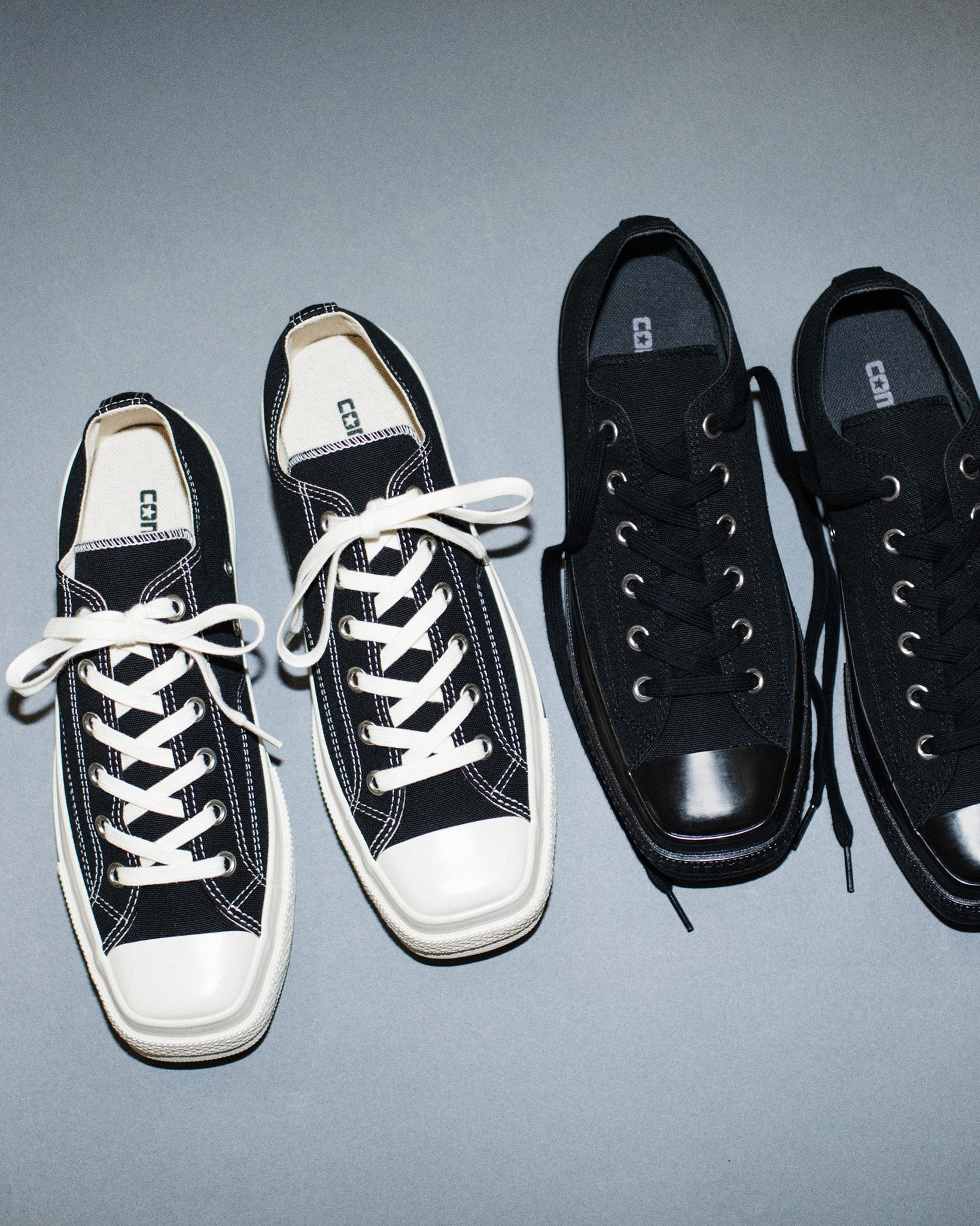 CONVERSE - PORTERを代表する“SMOKY（スモーキー）”シリーズと同素材の 