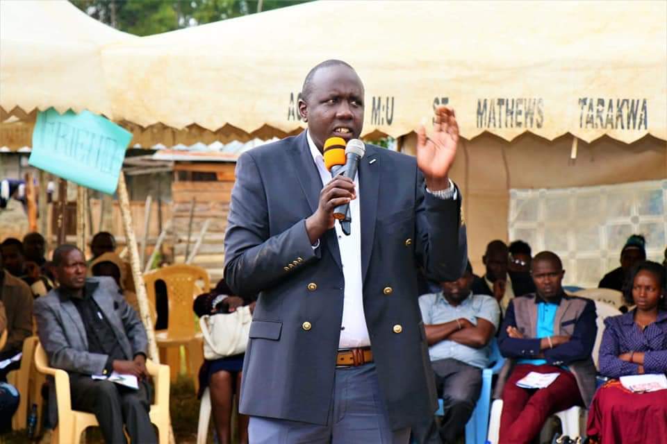 Gilbert Kipyego Tenai