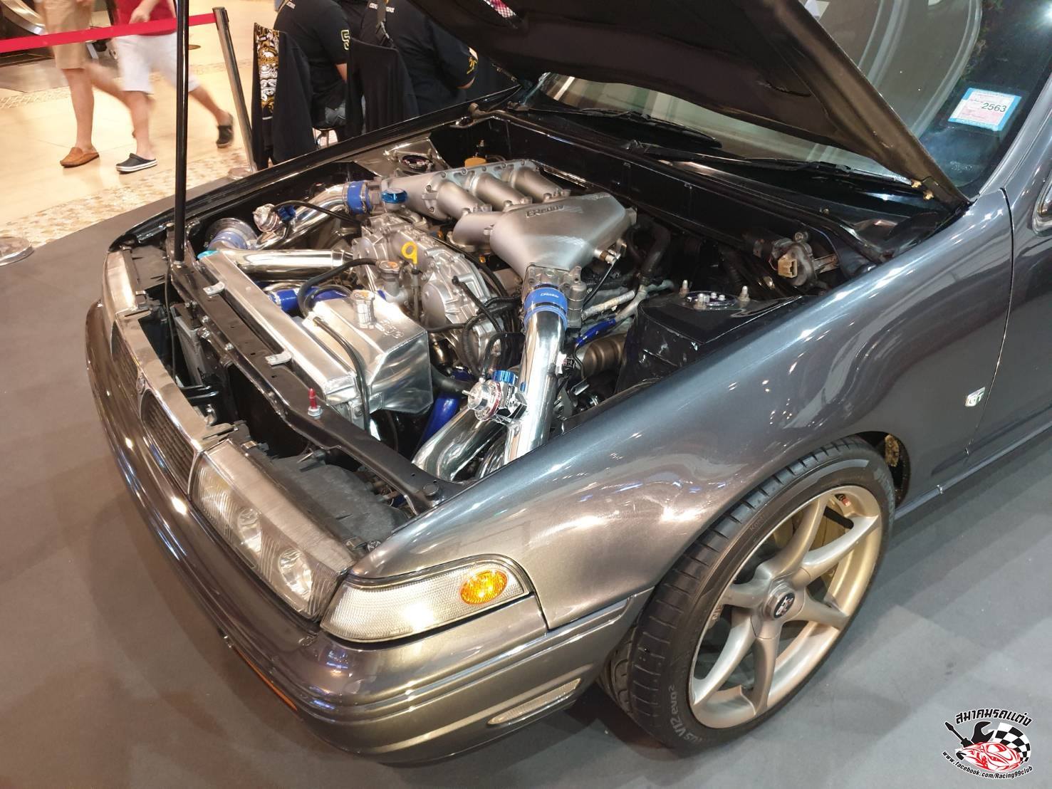 สมาคมรถแต่ง - Nissan Cefiro a31!! * วางเครื่อง GTR R35... | Facebook