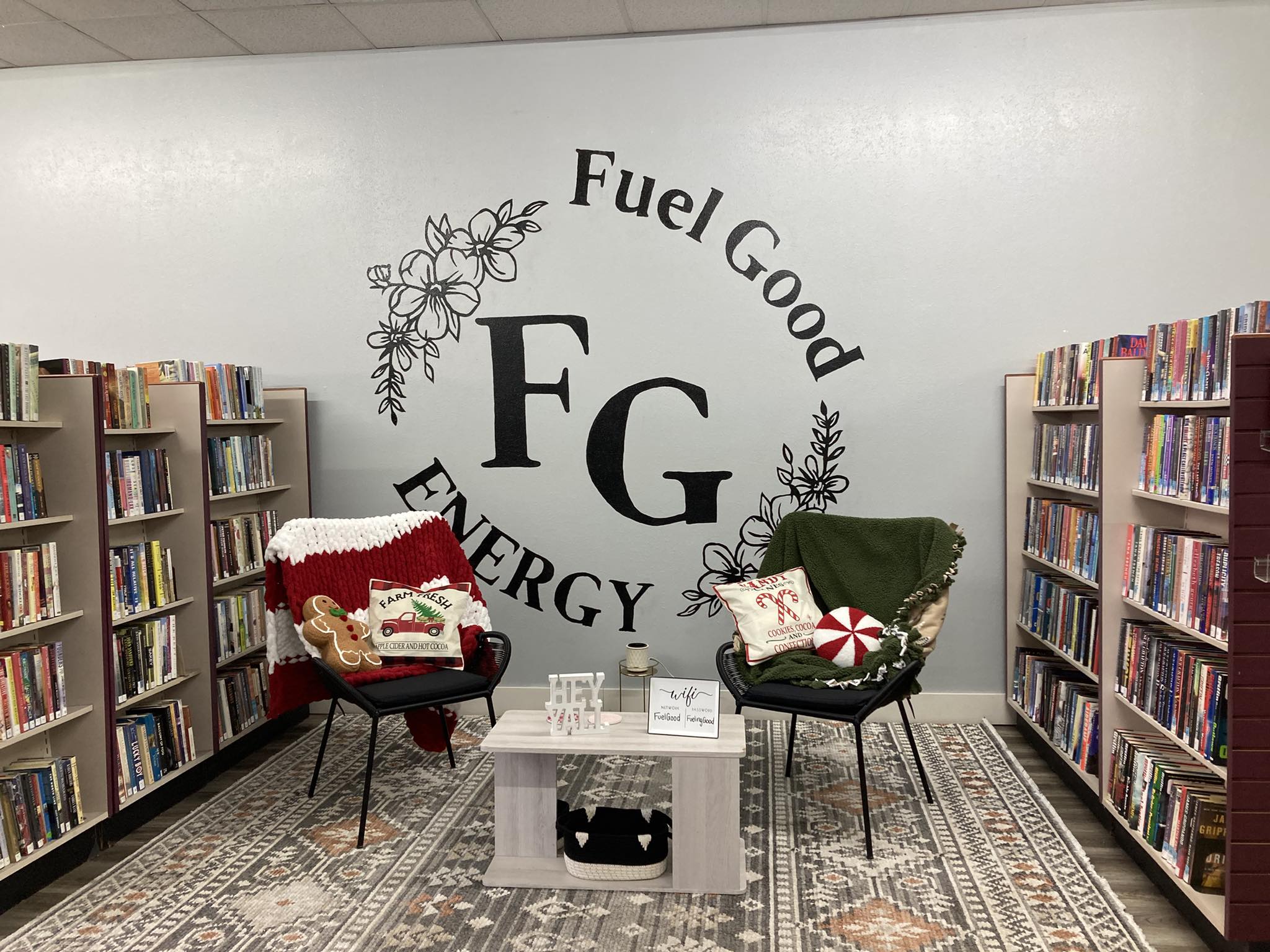 Friends... - Friends of the Paulding County Carnegie Library