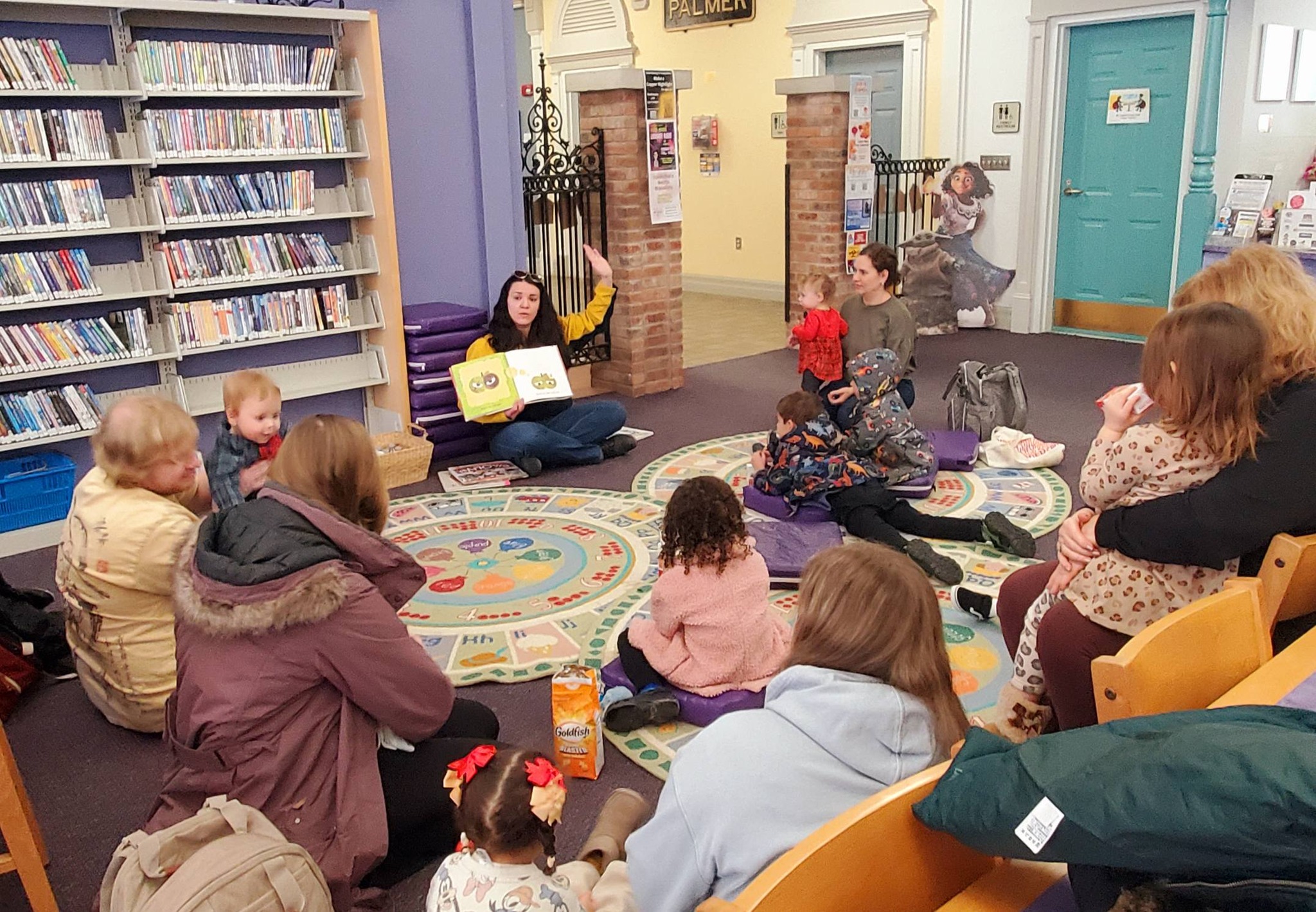 Palmer Public Library added a new... - Palmer Public Library