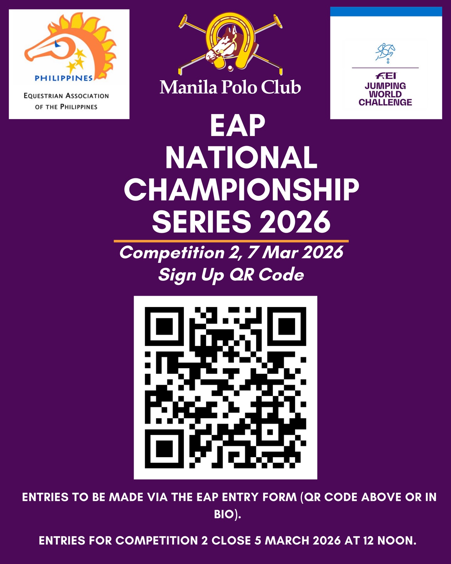 EAP NATIONAL... - Equestrian Association of the Philippines | Facebook