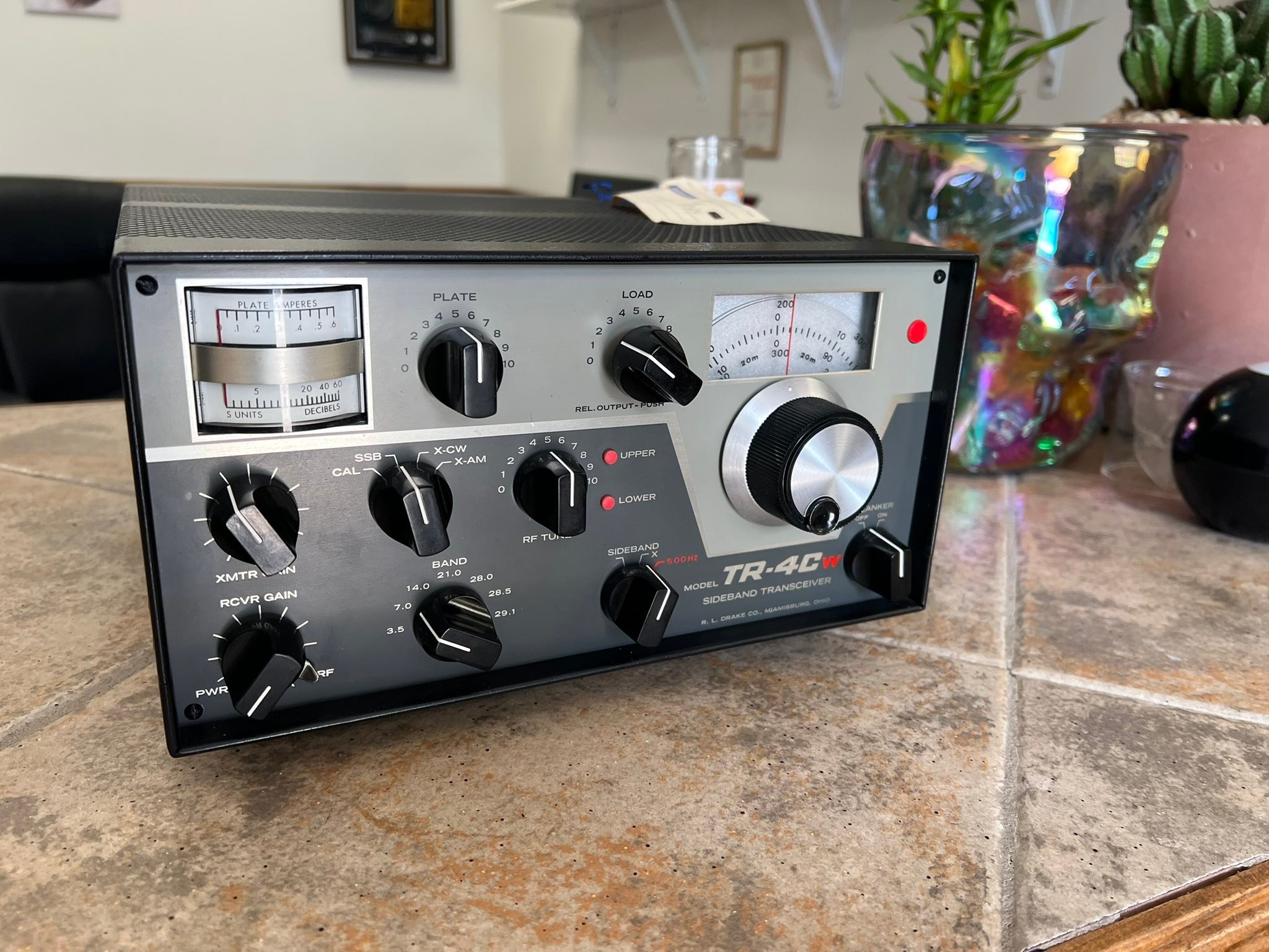 Drake MN-2000 Matching Network Antenna Tuner #vintage