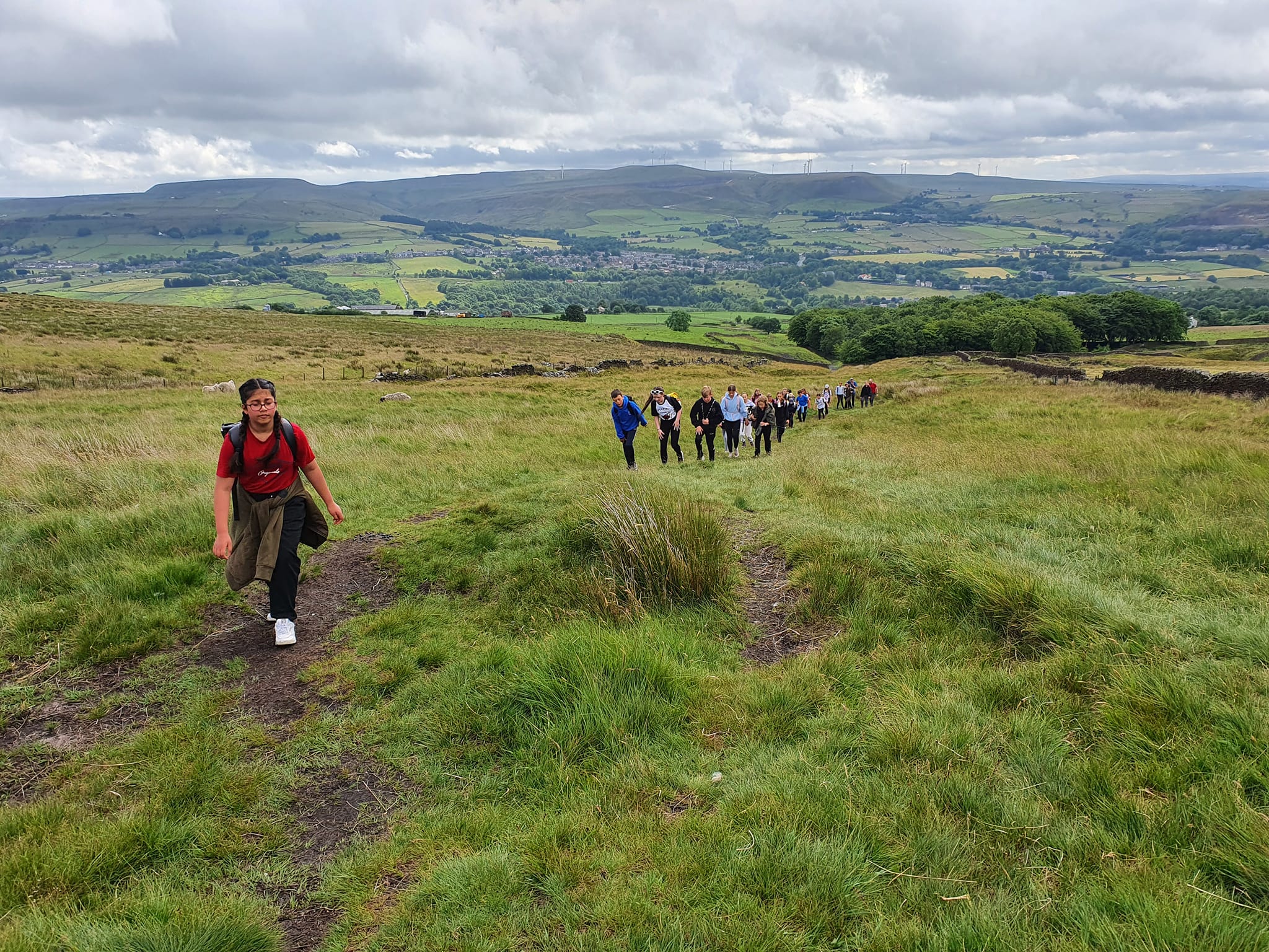Another successful walk... - St Veronica's RC Primary School