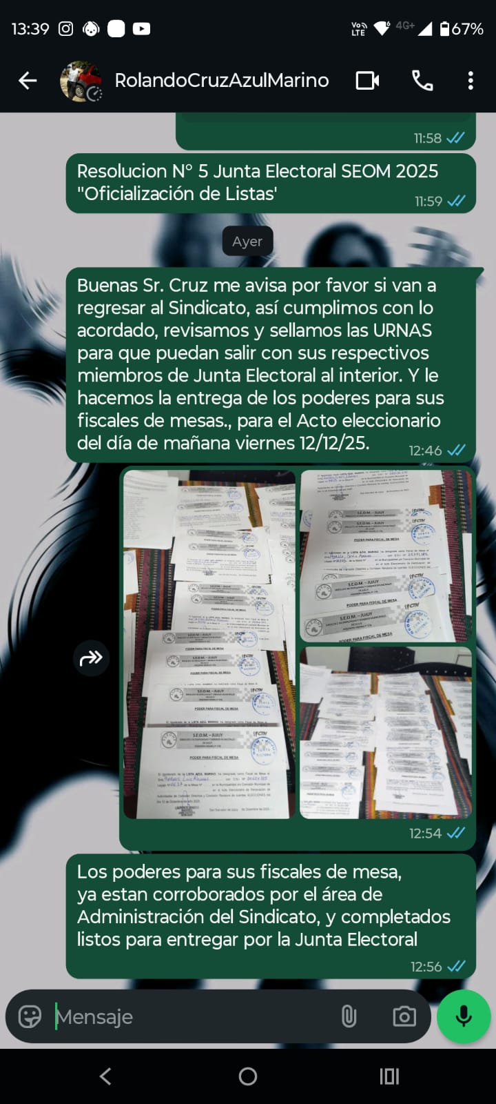 SEOM - #IMPORTANTE INFORME SOBRE PODERES DE FISCALES ELECCIONES ...