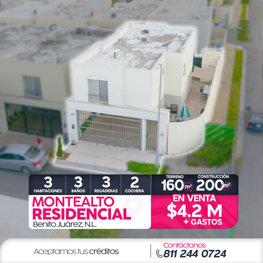 Inmuebles CEMI - 🏡 Opciones de casas en venta en Juárez,... | Facebook