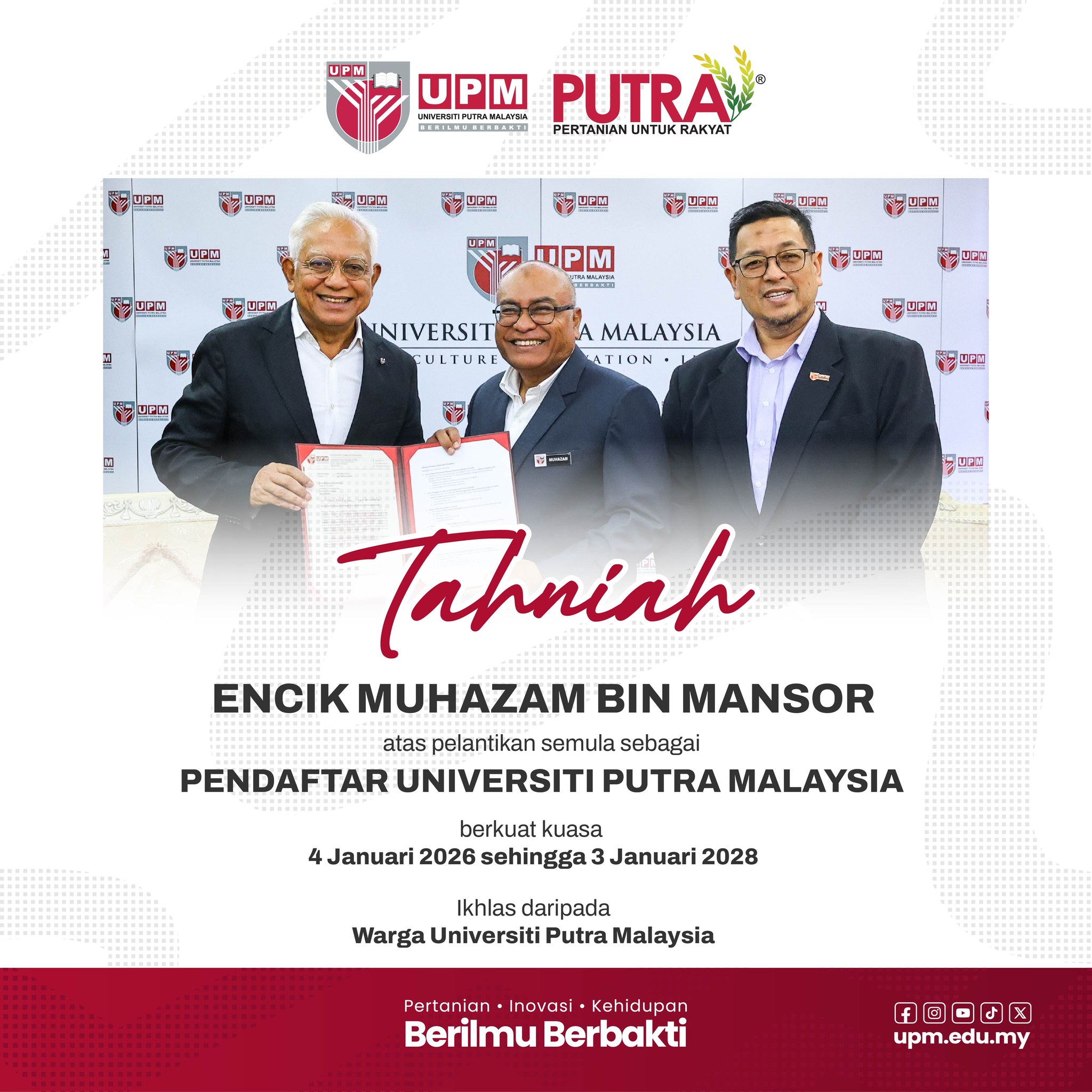 APSeC / Polis Bantuan UPM... - APSeC / Polis Bantuan UPM