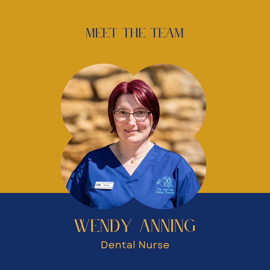 🌟 Meet the Team – Wendy 🌟... - Martock Dental Practice | Facebook
