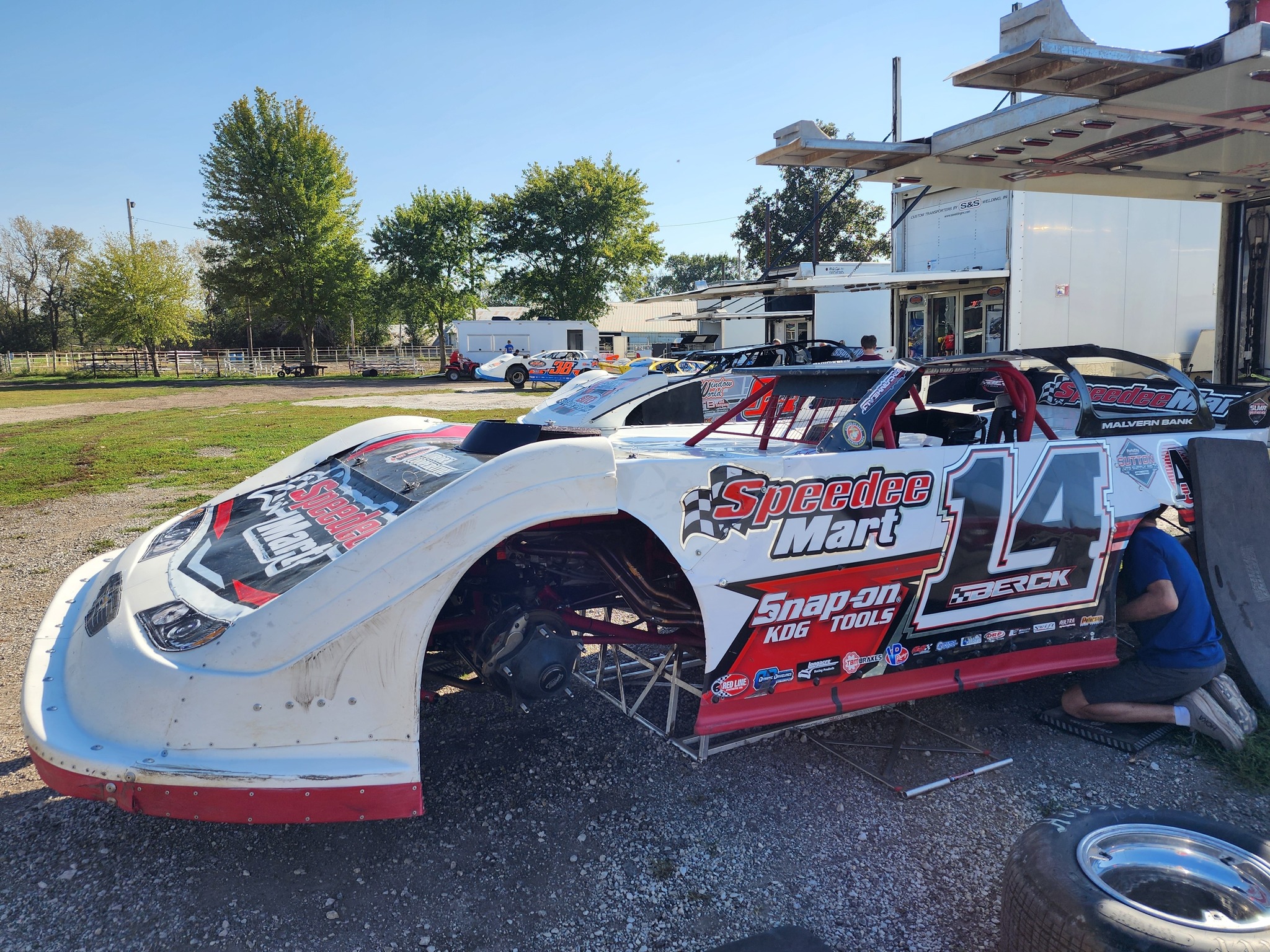Super Late Model... - Super Late Model Racing (SLMR) Series
