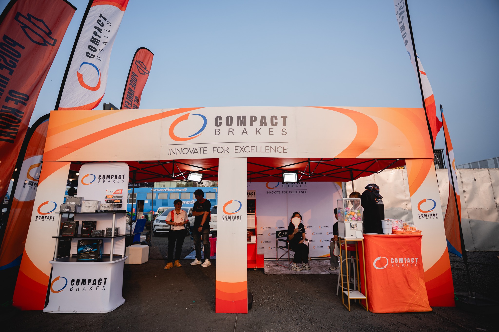Compact brakes - เมื่อเร็วๆ นี้ บริษัท คอมแพ็ค... | Facebook