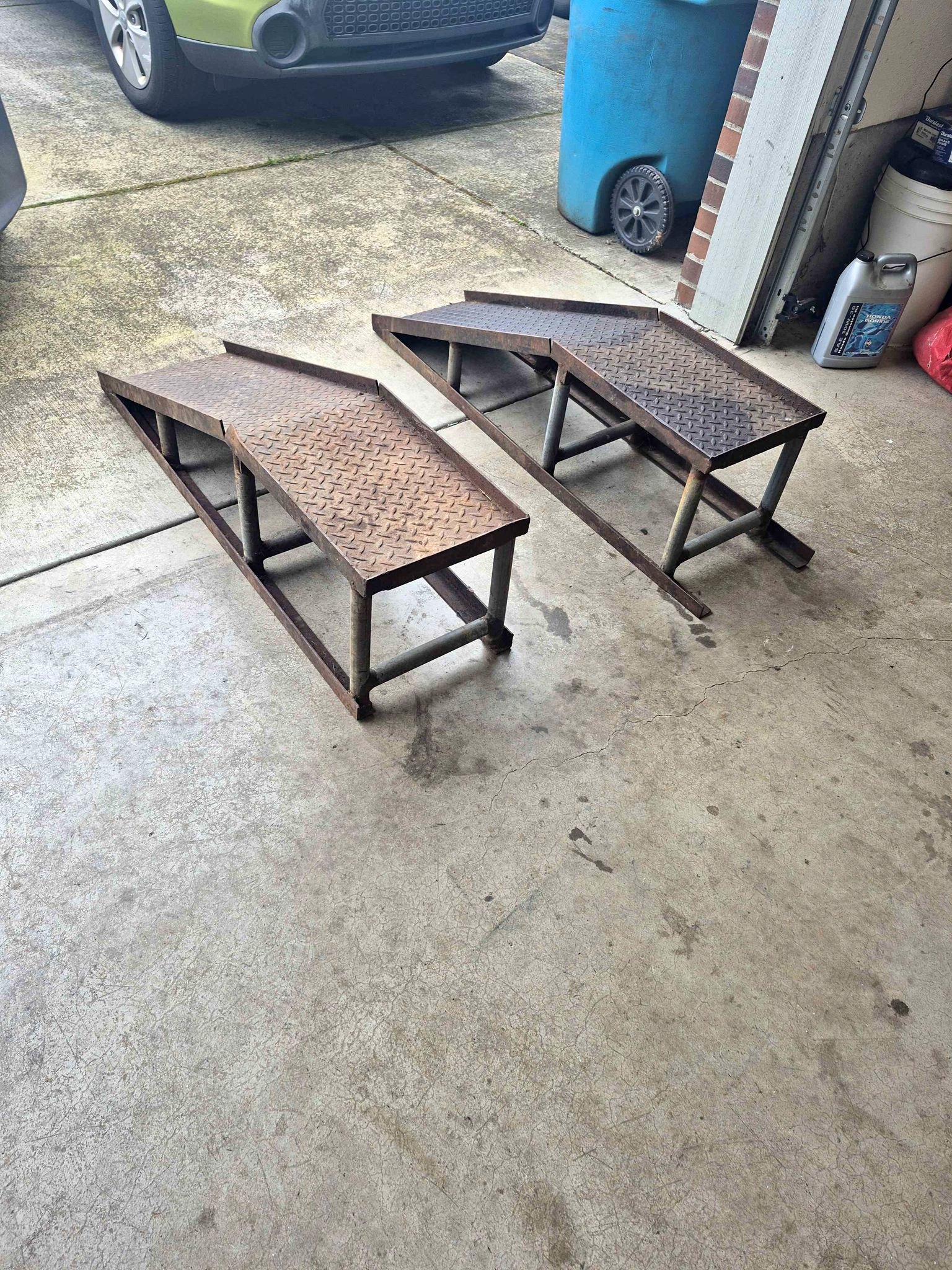 Set of heavy duty car ramps - Access Ramps - Salmon Creek, Washington ...