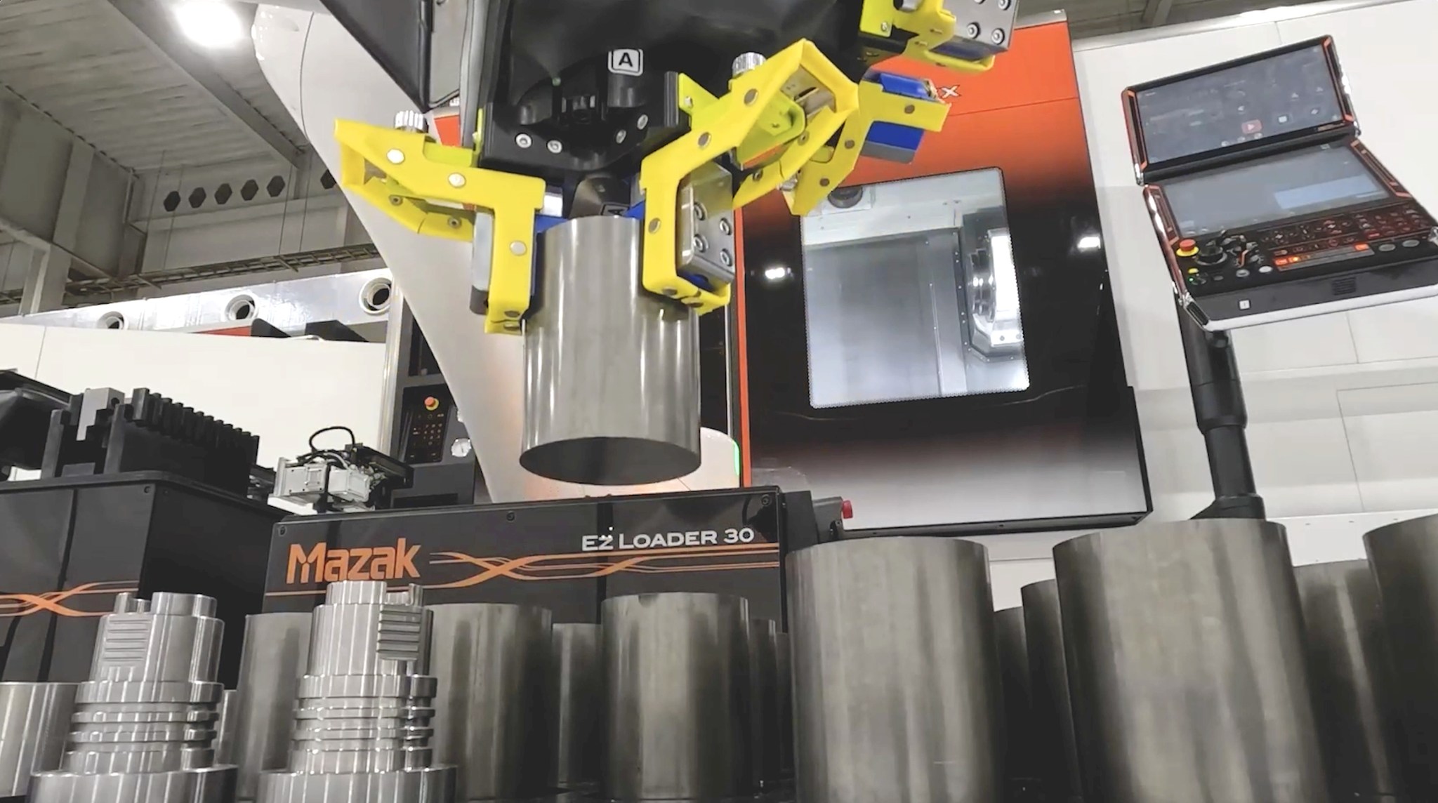 Mazak - If your machines aren’t cutting, they aren’t earning. Our Ez ...