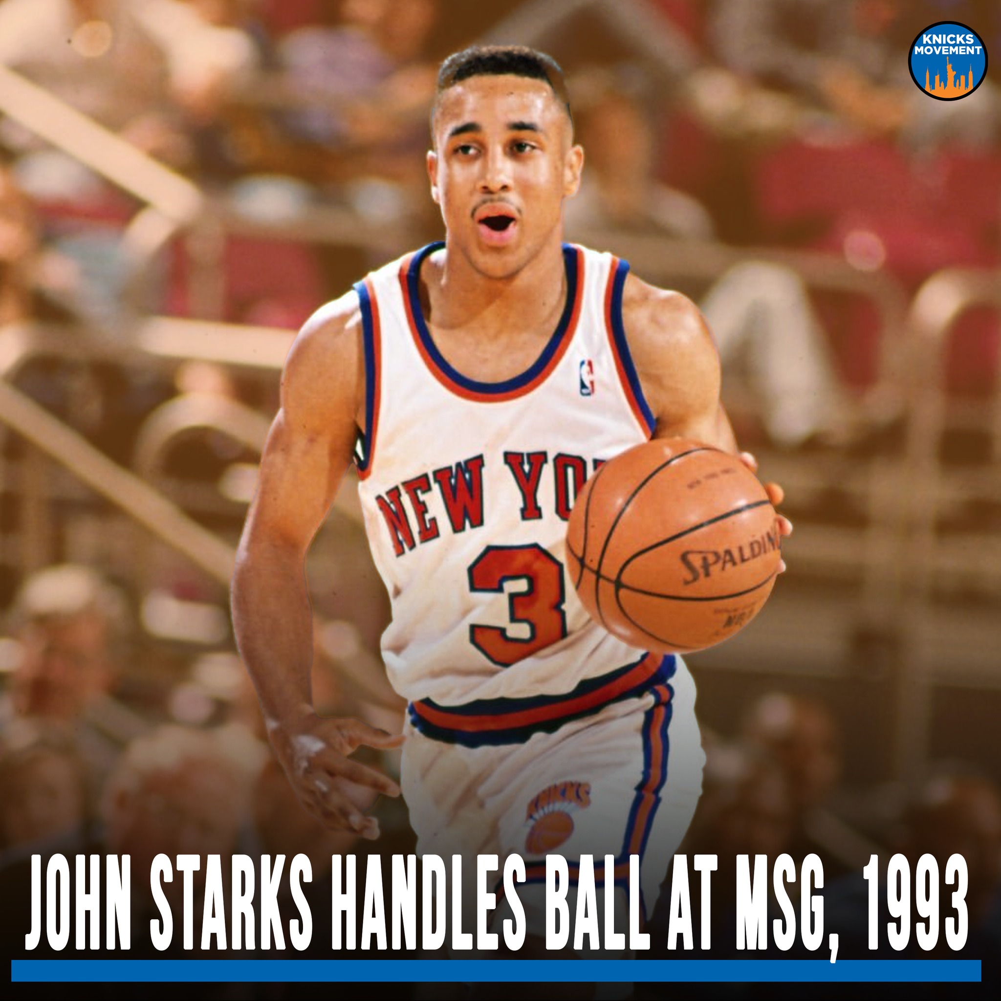 John Starks appreciation post ?? 1997 is a big reason Knicks 