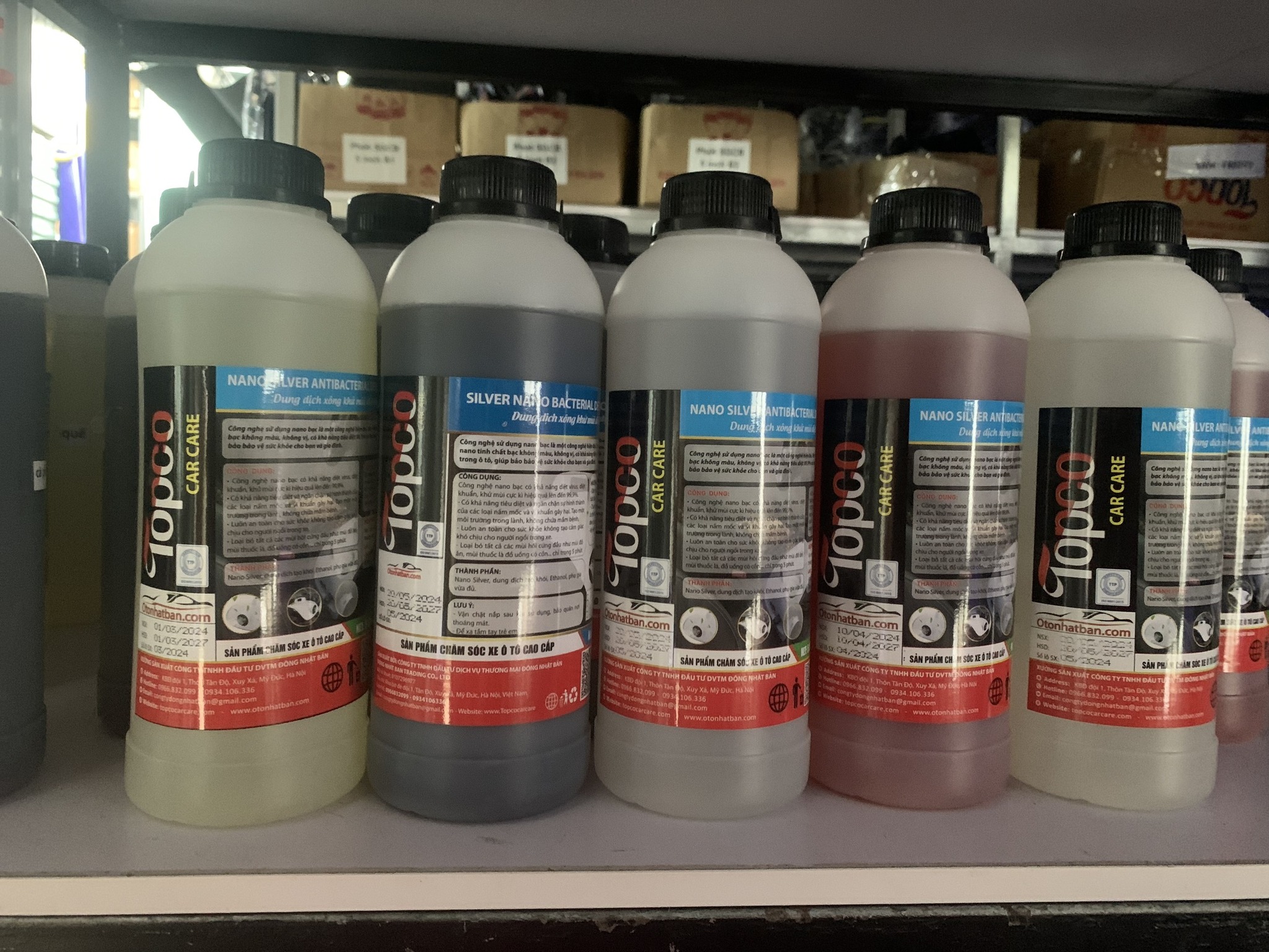 Topco Carcare