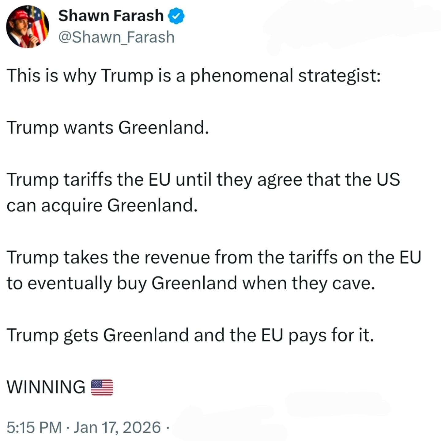 Shawn Farash