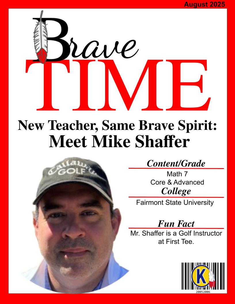 Welcome to KMS, Mr. Shaffer!... - Kempsville Middle School | Facebook