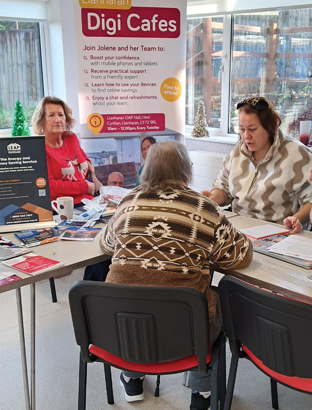 A new Digi Cafe from Age Connects... - Age Connects Wales | Facebook