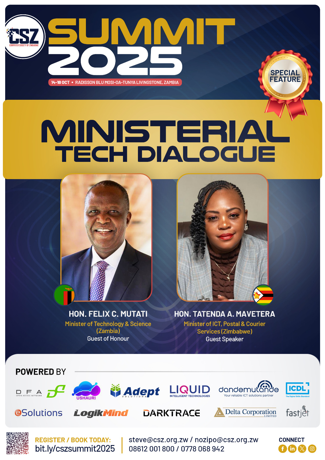 SPECIAL FEATURE! Two... - Computer Society of Zimbabwe | Facebook