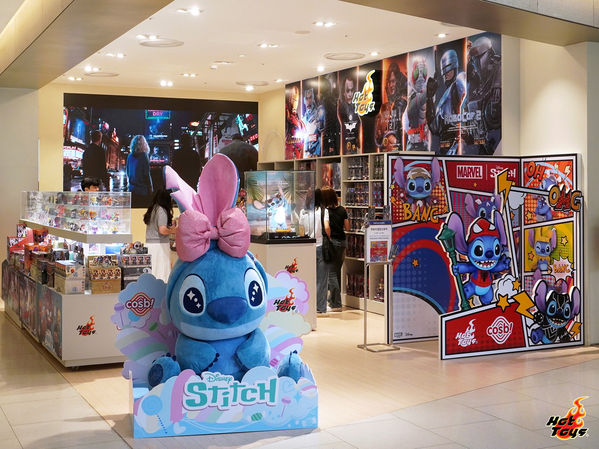 THE FIRST FAN Pop-up Store Opening Produced By PLAY IN THE BOX