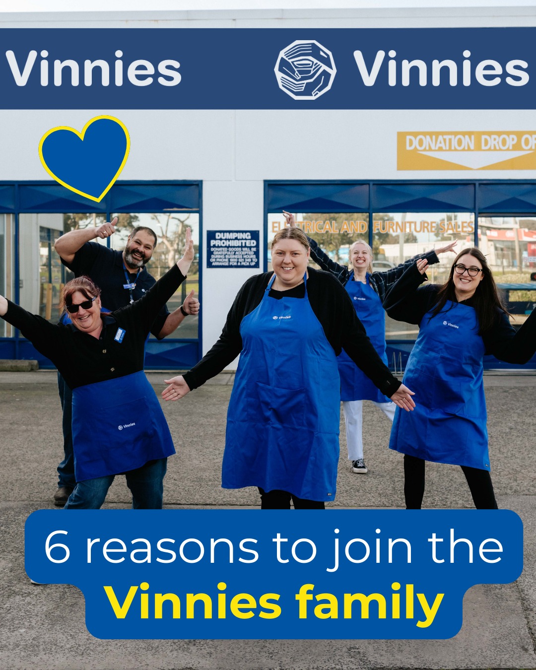 Vinnies - To celebrate our VIP members we have a special surprise gift ...