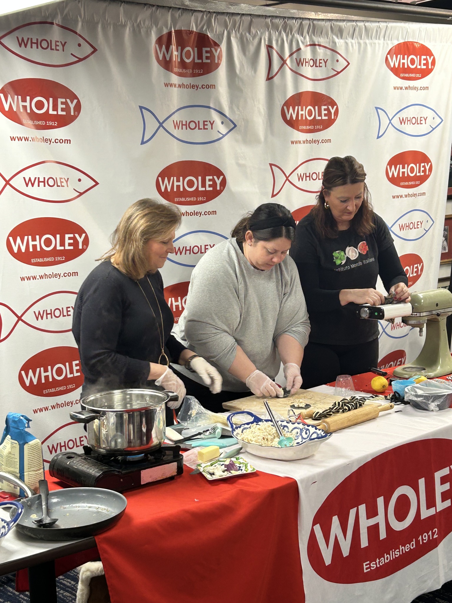 Wholey's Fish Market - Missing something? Complete your Feast of the 7 ...