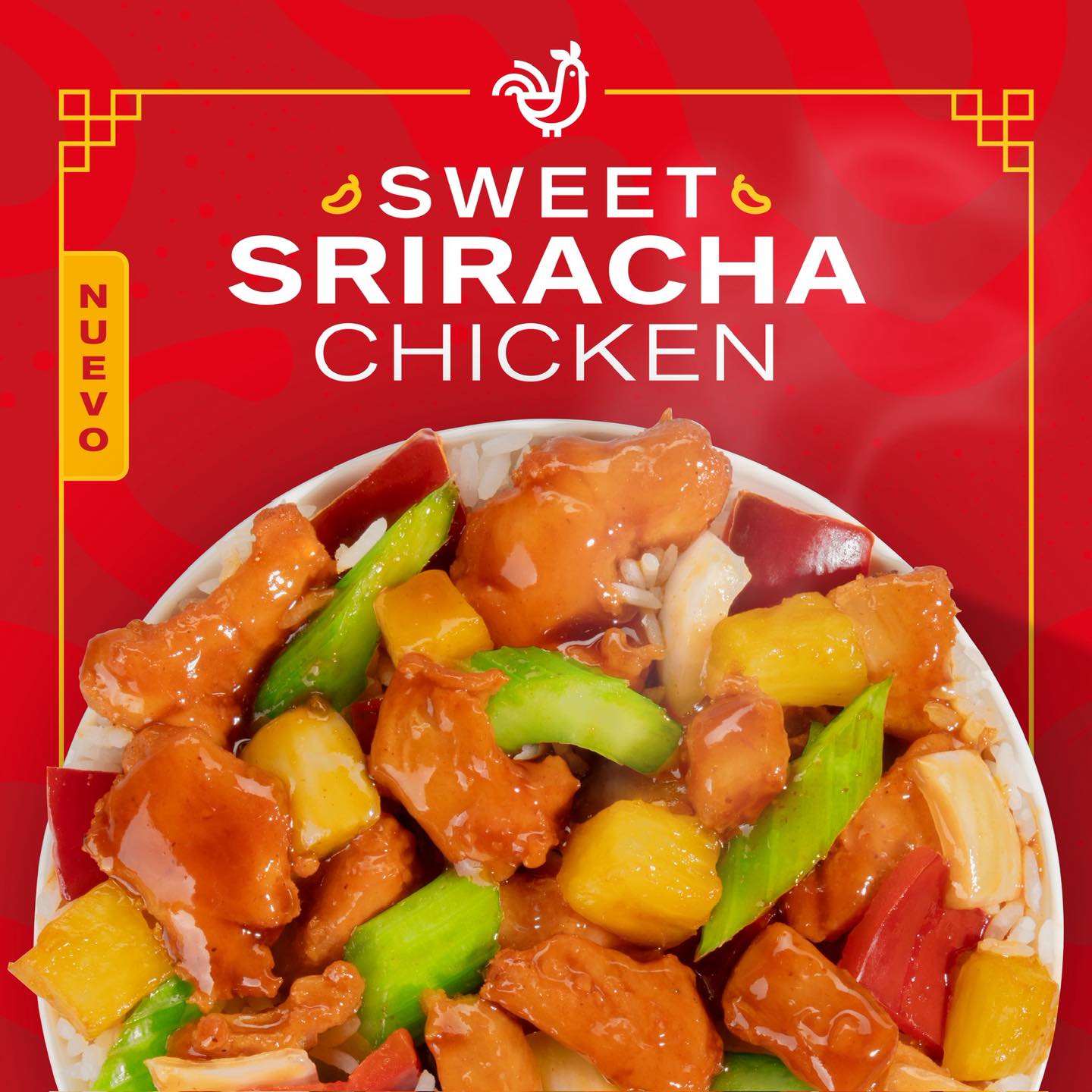 🔥 SWEET SRIRACHA CHICKEN 🔥 La... - Panda Express Guatemala | Facebook