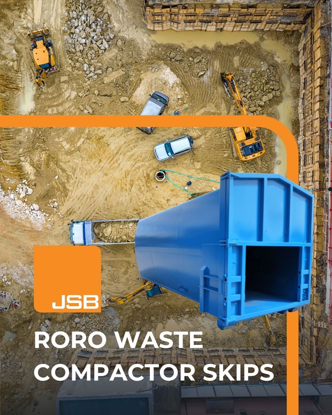 JS - ♻️ Our RoRo waste compactor skips are built for serious volume ...