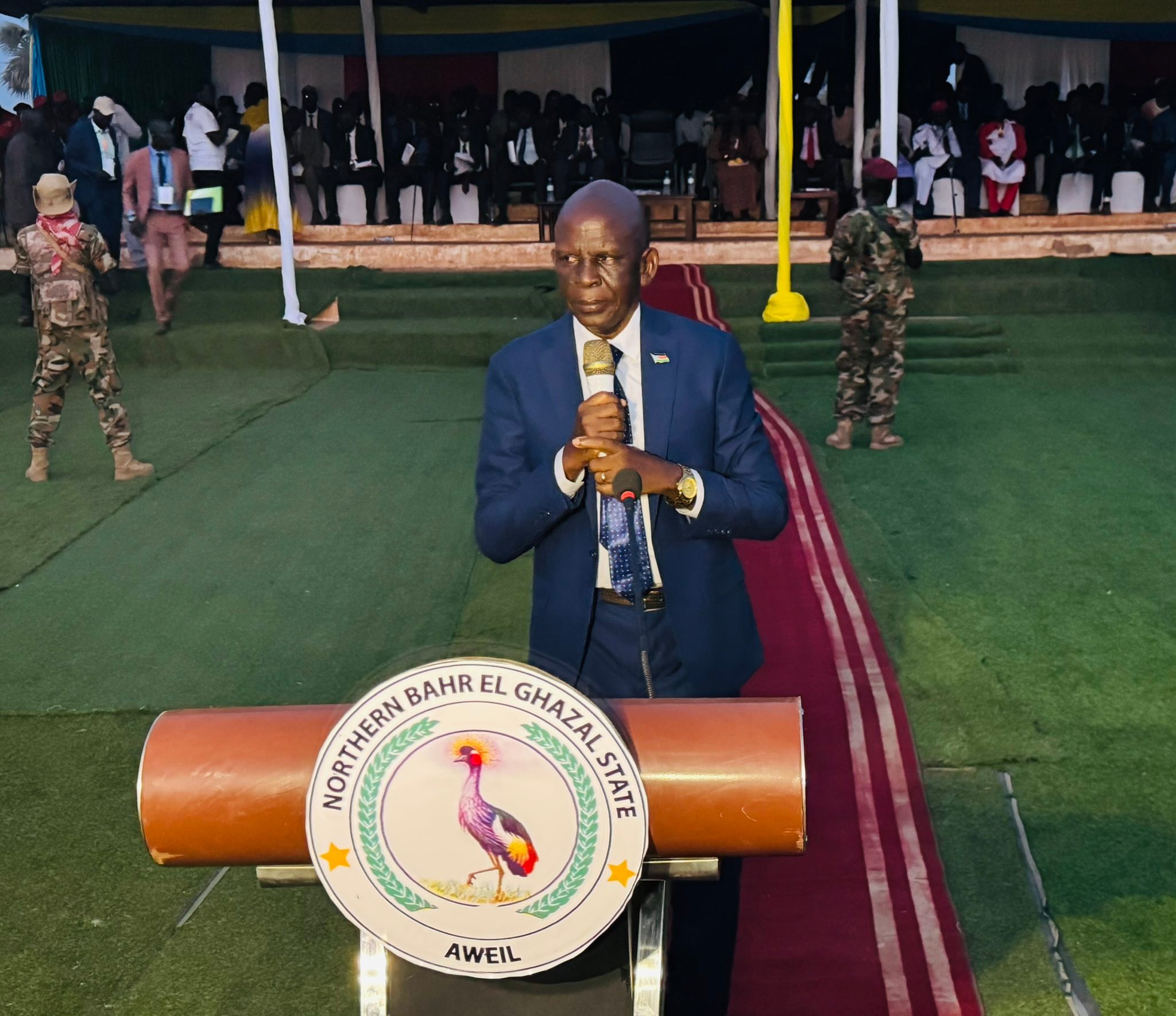 Of... - Office of the Governor - Northern Bahr El Ghazal State