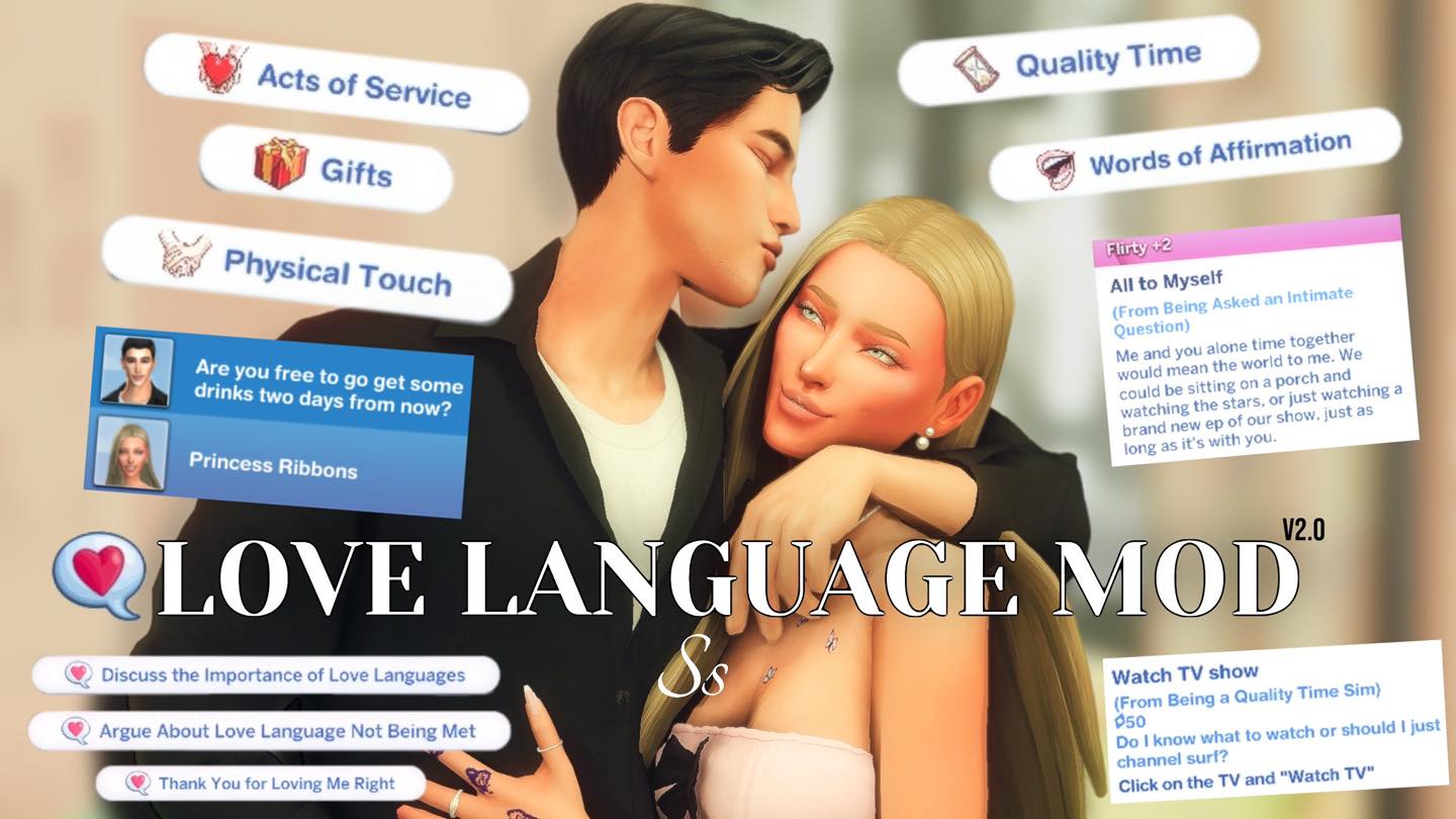 SnootySims: - 🚨 NEW MOD ALERT! 🚨 Add deeper romance to your game with ...