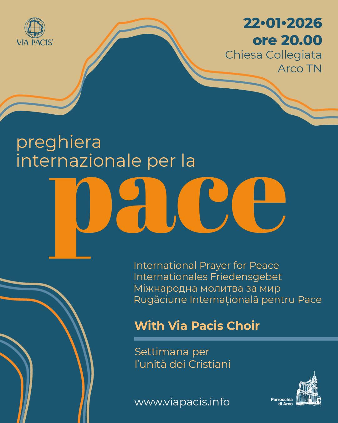 VIA PACIS | Arco