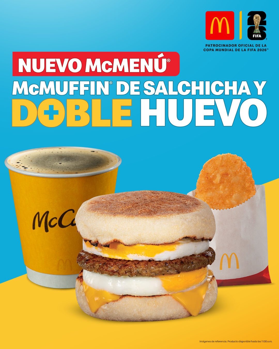 McDonald's Guatemala - 🗓️🍔🤩 ¡SOLO HOY! Disfruta el McMenú Cuarto de ...